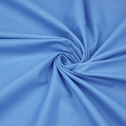 Baumwolle 100% einfarbig dunkelblau - SZ  