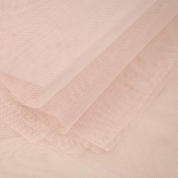 Dekoratives Tüll puderrosa  