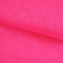 Dekoratives Tüll rosa  