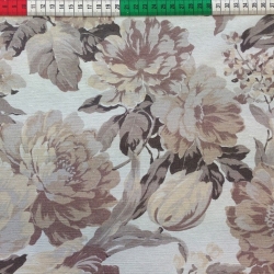 Canvas Vorhang Blumen 12  