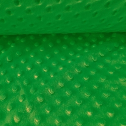 Minky Dick Dunkelgrün -17  