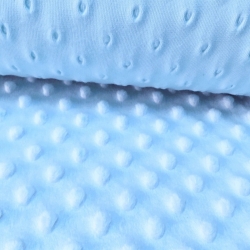 Minky Dick Himmelblau -12  