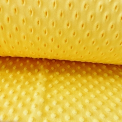 Minky Dick Dunkelgelb -4  