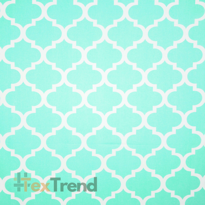 Baumwolle 100% Marokko groß mintfarben  