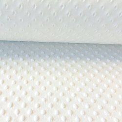 Minky DICK Elfenbein  