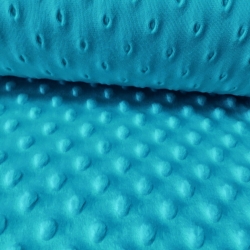 Minky DICK Dunkel Türkis 14  