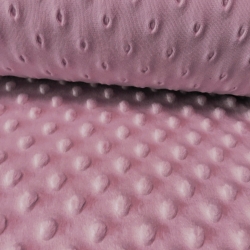 Minky indisches rosa  