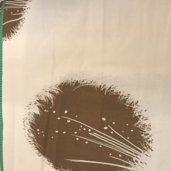 Canvas Vorhang Pusteblumen braun  