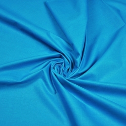 Baumwolle 100% einfarbig dunkel-türkis - 21  