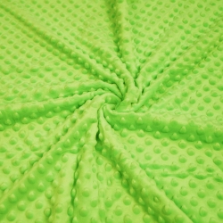 Minky Premium hellgrün (Jasmine Green)  