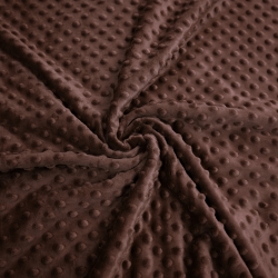 Minky Premium braun (Cappuccino)  