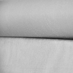 Samt glatt hellgrau  