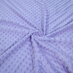 Minky Premium helllila (Lavendel)  