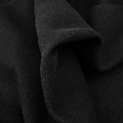 Konferenzstoff schwarz  