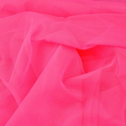 Dekoratives amaranthfarbenes Chiffon  