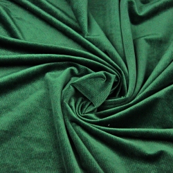 Samt glatt Flaschengrün 21  