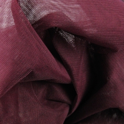 Dekoratives bordeauxfarbenes Tüll  