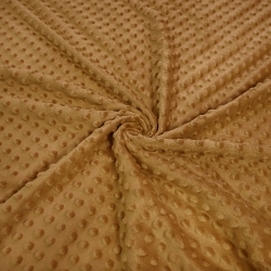 Minky Premium dunkler Senf (Chai Tea)  