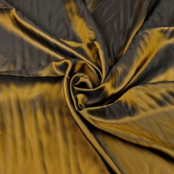 Zweiseitiges Futter in Schwarz-Gold  