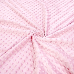 Minky Premium 270g/m2 - pudriges Rosa  