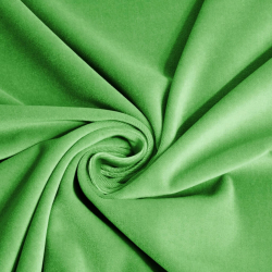 Samt grün Erbse - 2512  