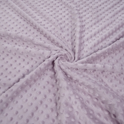 Minky Premium grau-lila (Gray Liliac)  