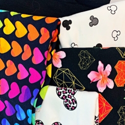 Jersey Loop Reste, Endstücke - 1kg  