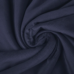Glatte Samt dunkelblau-grau (Nacht Schatten)  