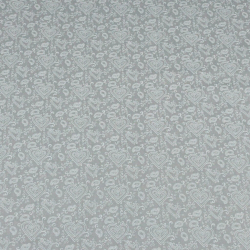 Baumwolle 100% Herzen MINI türkisch in weiß-grauen  