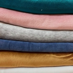 Baumwollvelours Bekleidungs-MIX Reste, Endstücke - 1kg  