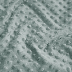 Minky Premium 270g/m2 - taubengrau  