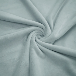 Minky glatt Premium tauben grau (High Rise)