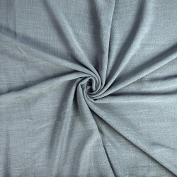 Leinen mit Viskose Bekleidungsstoff - grau (Ghost gray)  