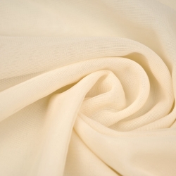 Dekorationschiffon aprikose