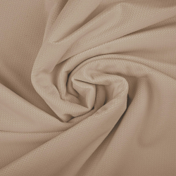 Velours glatt sandfarben  