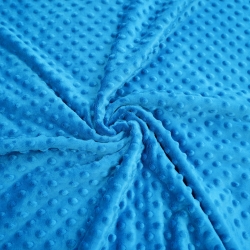 Minky Premium 270g/m2 - blau  