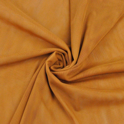 Weicher Tüll für Kleidung - Kürbis  