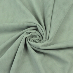 Weicher Tüll für Kleidung - Salbei  