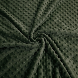 Minky Premium erdgrün (Four Leaf Clover)  