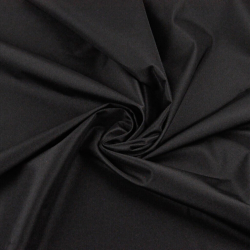 Wasserabweisender Stoff dick schwarz  