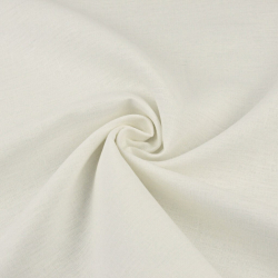 Leinen 100% dekorativ ecru - 280g  