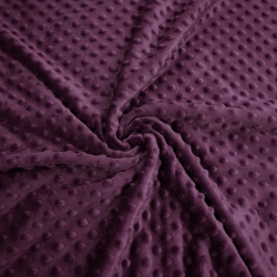 Minky Premium Aubergine (Grape Wine)  