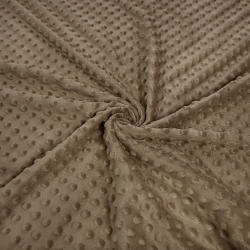 Minky Premium Mandel (Almondine)  