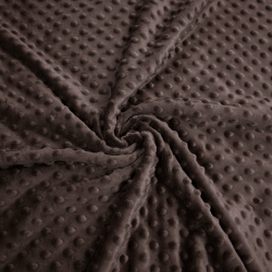 Minky Premium Kakao Braun (Cocoa Brown)  