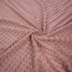 Minky Premium schmutziger Lachs (Cameo Brown)  