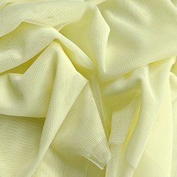 Weicher Tüll - hellgelb  
