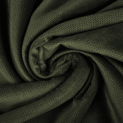 Velvet glatt erdgrün (Four Leaf Clover)  