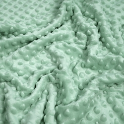 Minky Premium helles Salbei (Sky gray)  