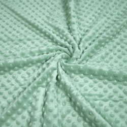 Minky Premium helles Salbei (Sky gray)  