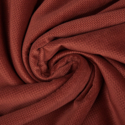 Velvet glatt Marsala-Rosa (Marsala)  
